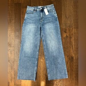 Baltic Born Noah High Rise Straight Leg Jeans
